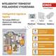 Podlahovy WiFi Termostat Biely P56201UF Assortment