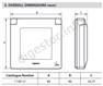 Valena Life IP44 1 RAMIK biely 754021 Rozmery.jpg